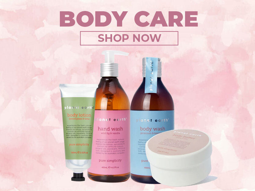 Planet Earth Naturals body care